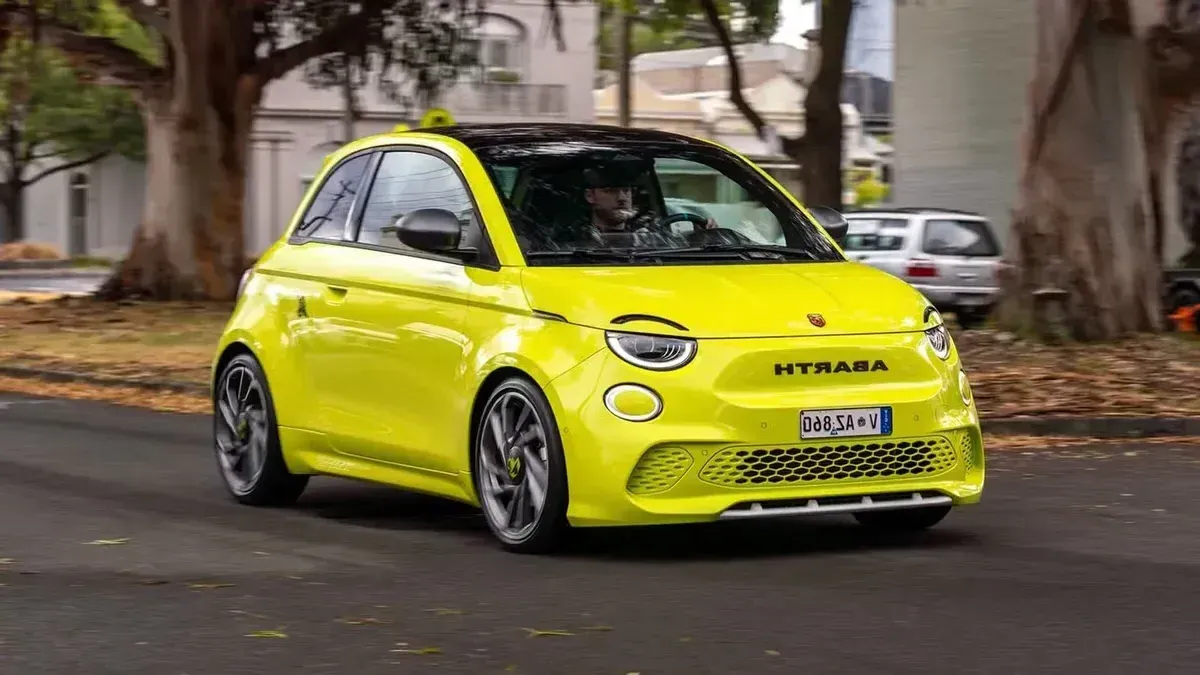 Abarth 500e