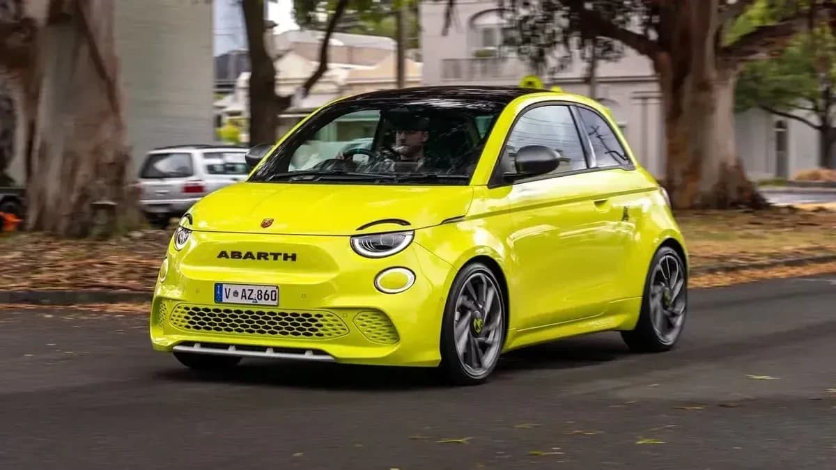 Abarth 500e