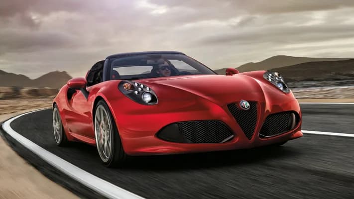 Alfa Romeo 4C