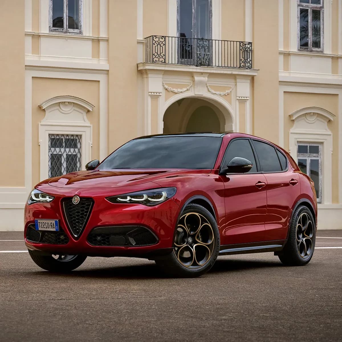 Alfa Romeo Stelvio