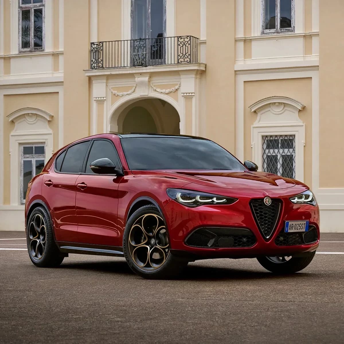 Alfa Romeo Stelvio
