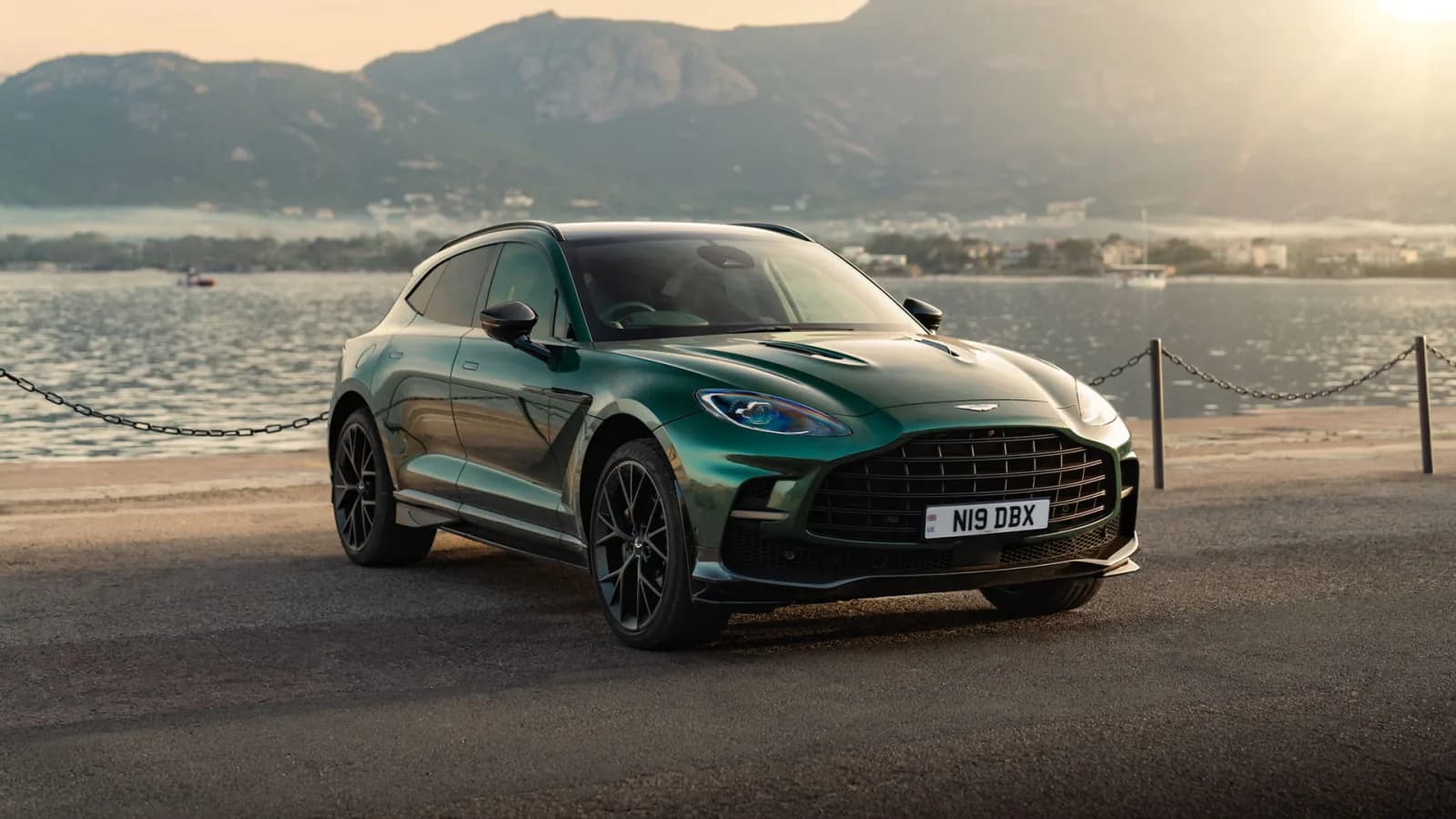 Aston Martin range