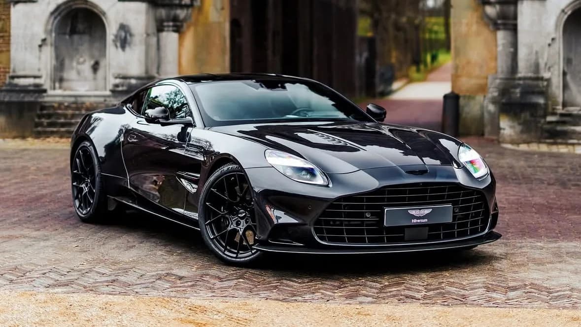 Aston Martin Vanquish