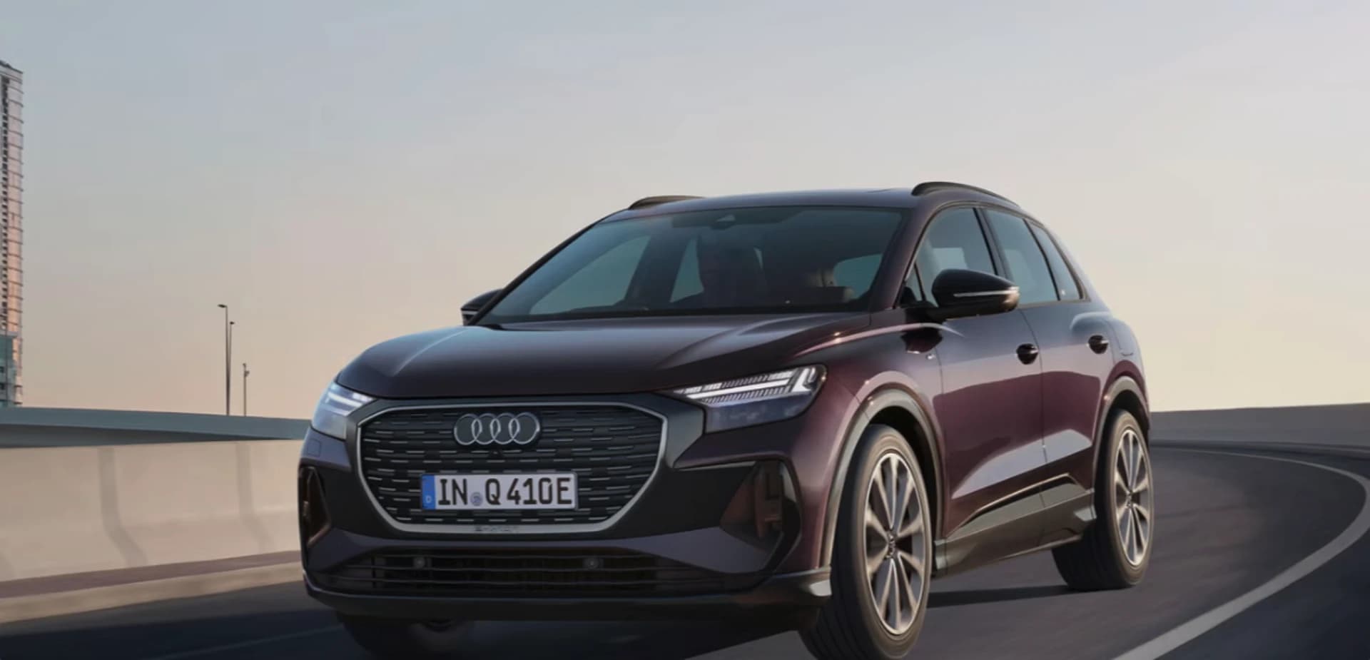 Audi Q4 e-tron