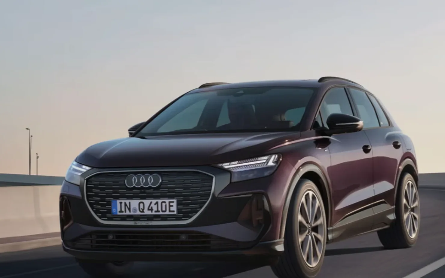 Audi Q4 e-tron