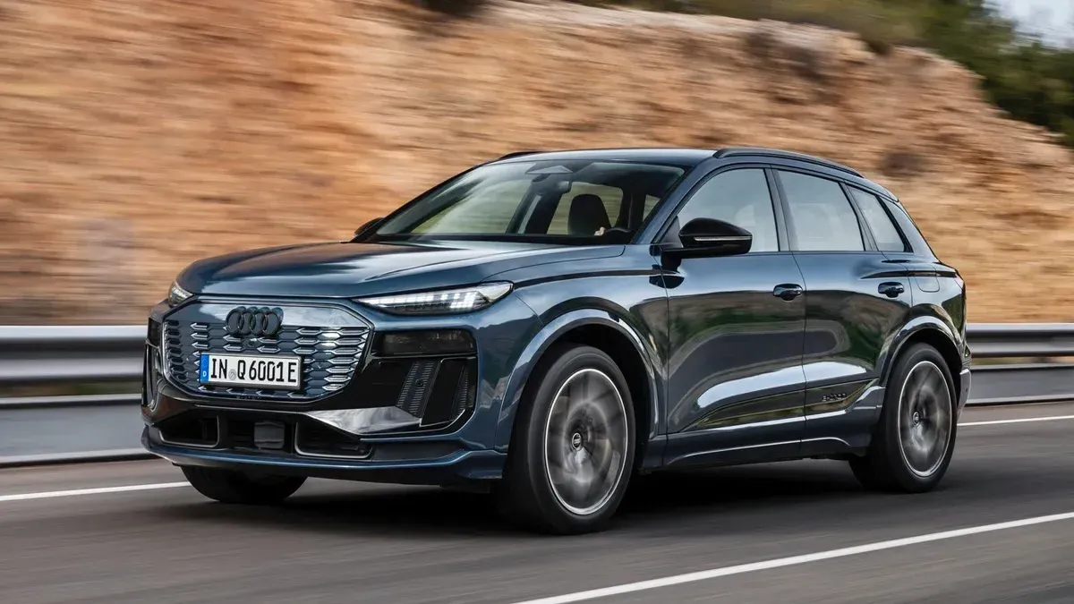 Audi Q6 e-tron