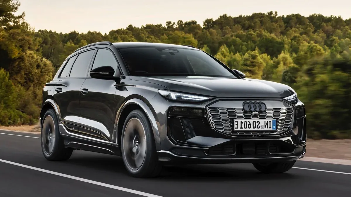 Audi SQ6 e-tron performance variant