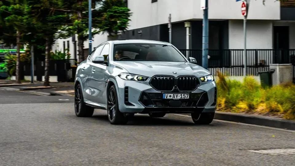 BMW X6 M