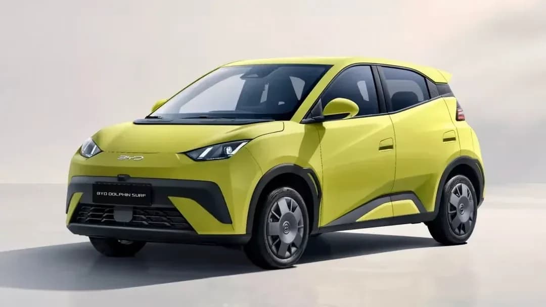 BYD Atto 1, the cheapest electric car in Australia at $19,990 driveaway