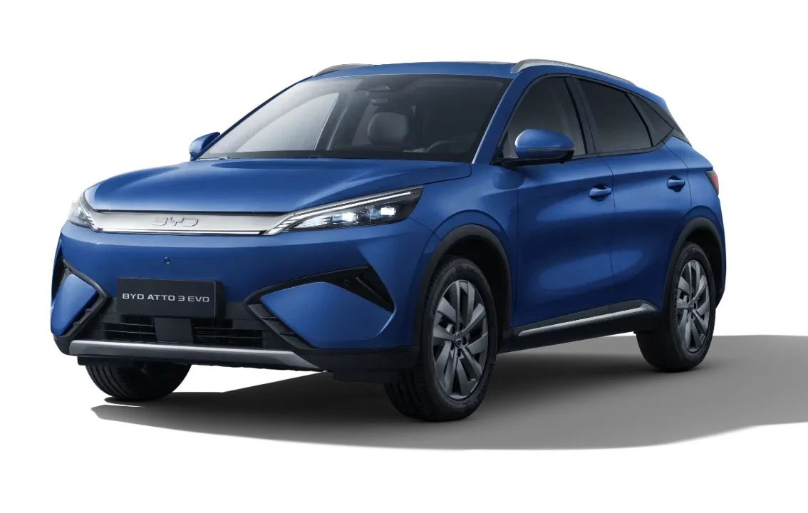 BYD Atto 3 EVO Opens for Registration in Australia: Bigger Battery and 800V Fast Charging Reportedly on the Way