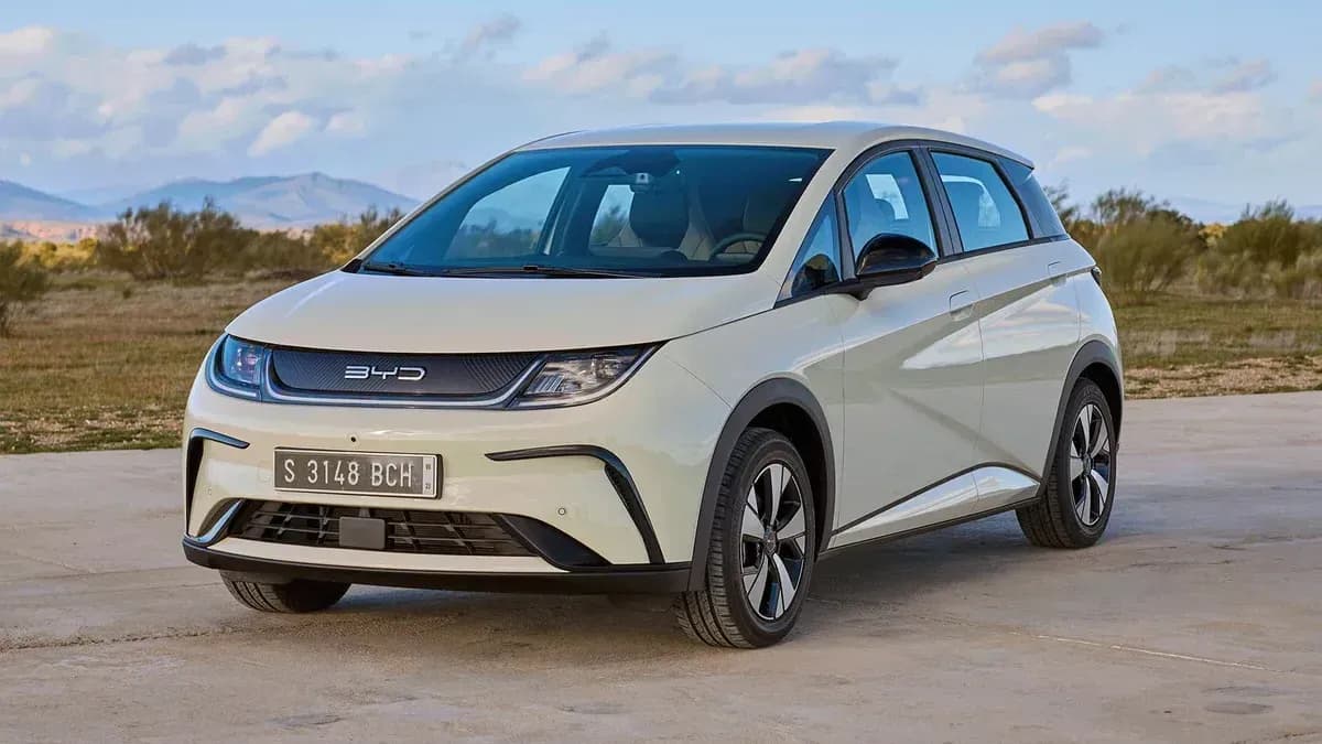 BYD Dolphin