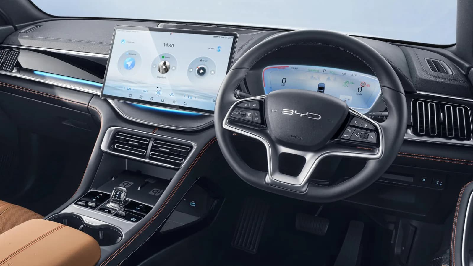 BYD Sealion 6 interior