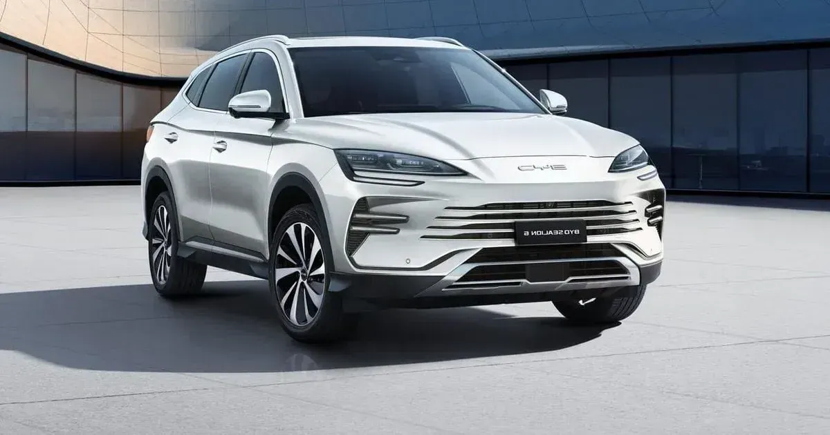 BYD Sealion 6
