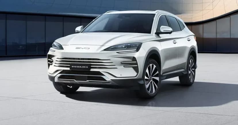 BYD Sealion 6 Review (2026)