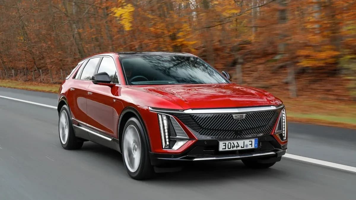 Cadillac LYRIQ