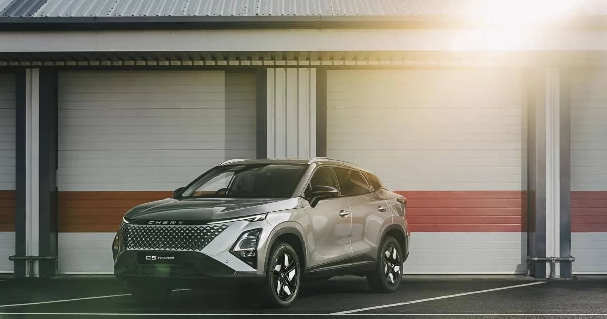 Chery C5 Hybrid
