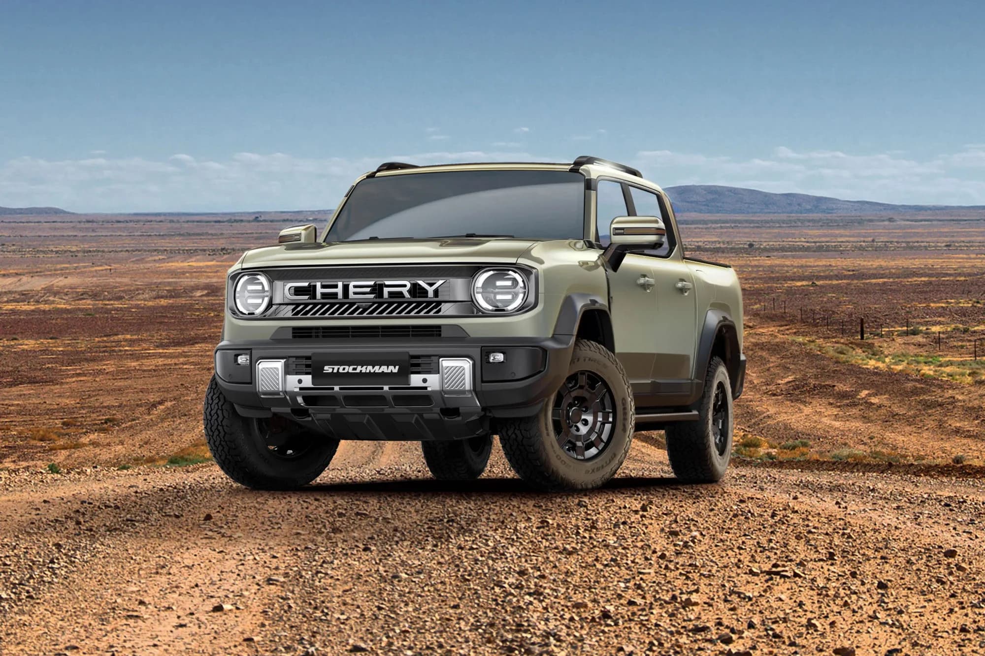 Chery Stockman Full Specs Locked In: 350kW, 800Nm, 100km NEDC Electric Range and 3.5-Tonne Tow