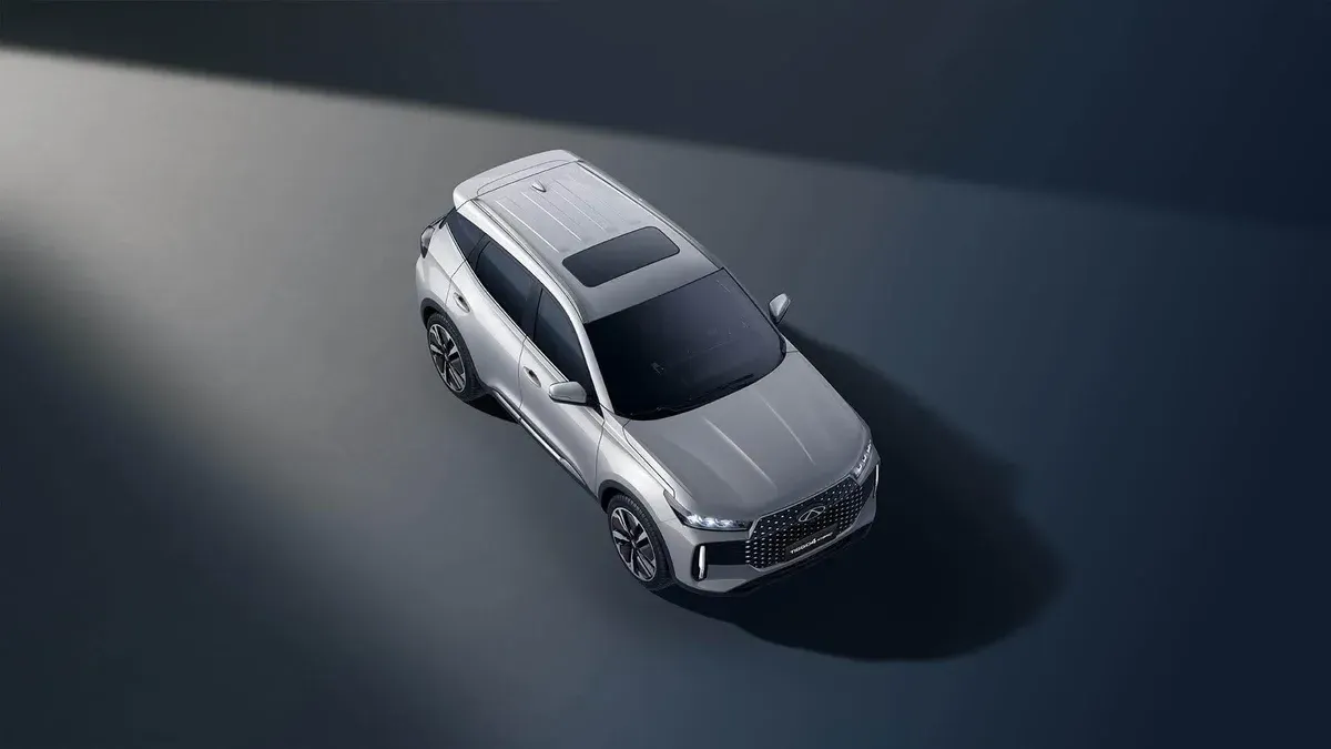 Chery Tiggo 4 Hybrid