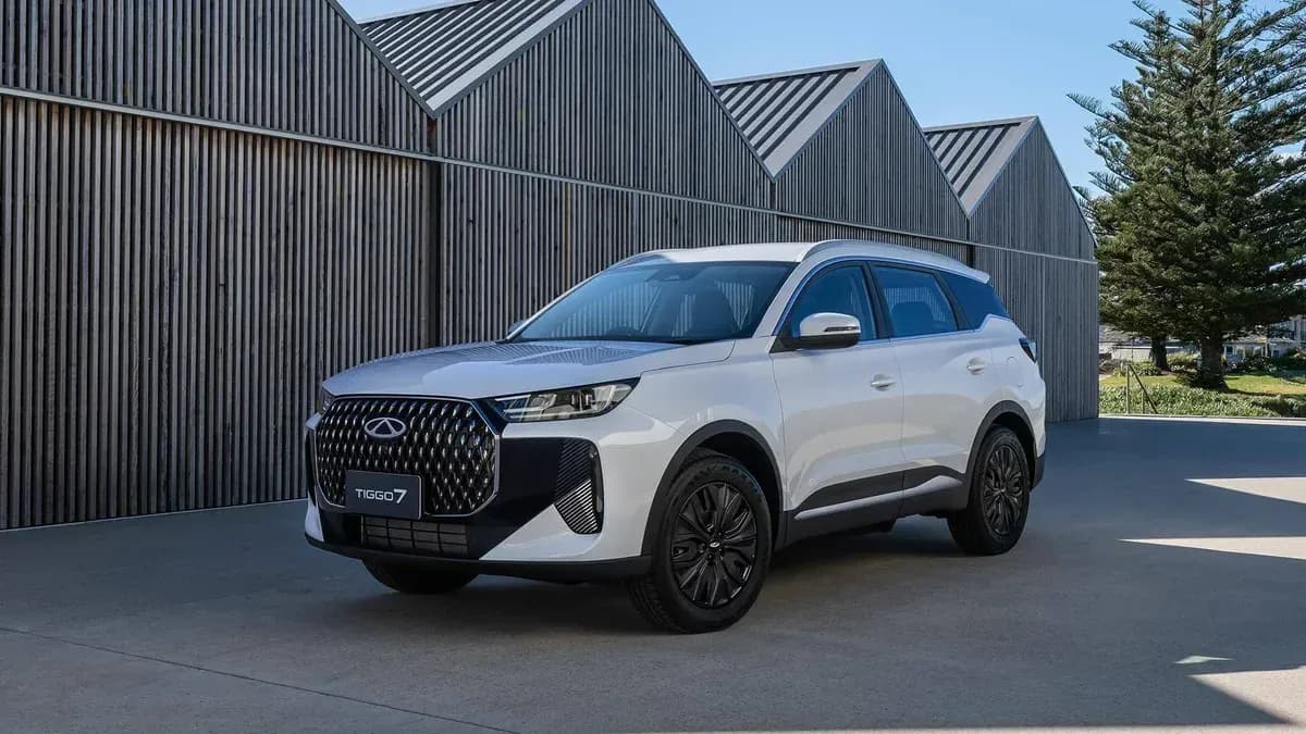2026 Chery Tiggo 7 petrol exterior