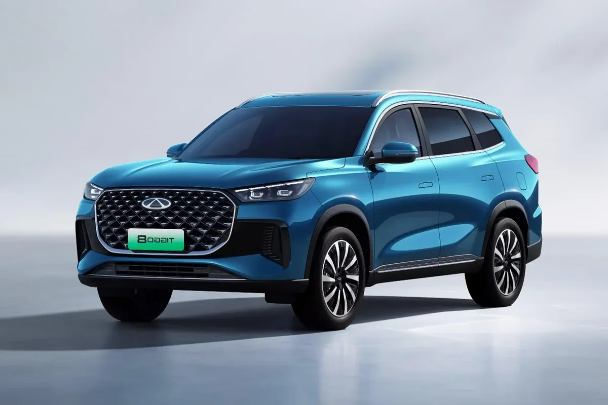 Chery Tiggo 8 Super Hybrid