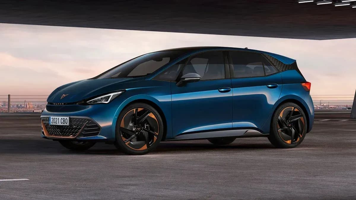 CUPRA Born