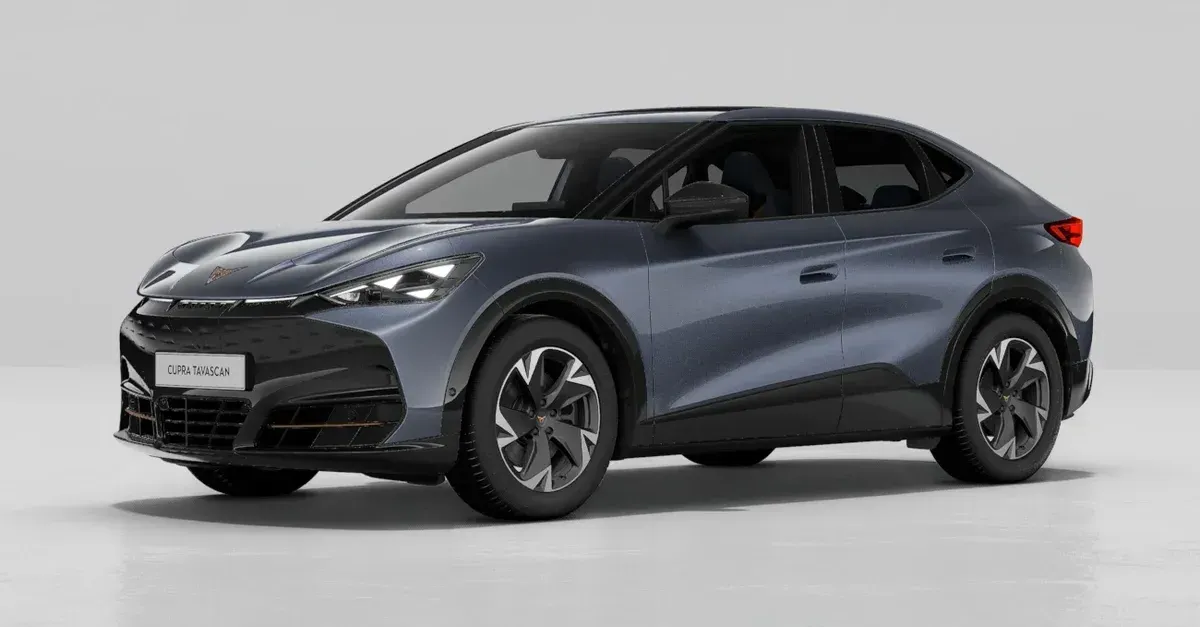 Cupra Tavascan VZ: built at Volkswagen Anhui in Hefei, the VW + JAC joint venture
