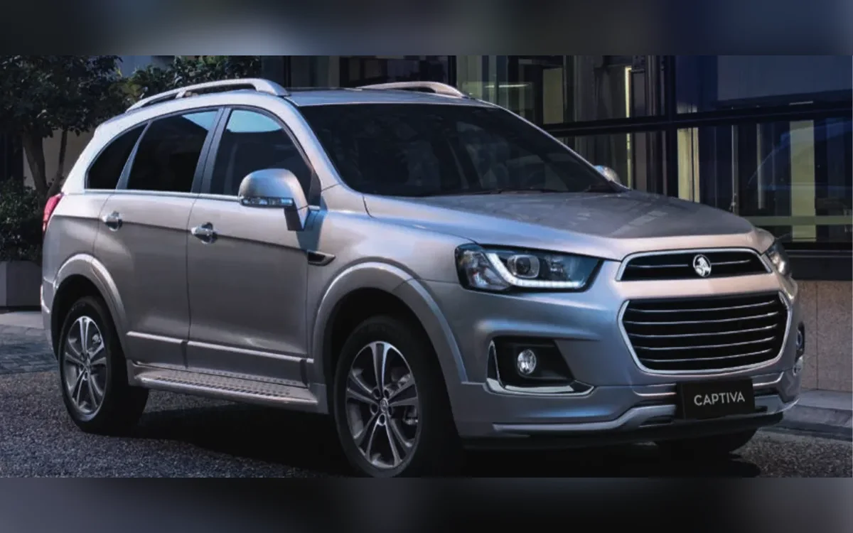 Holden Captiva