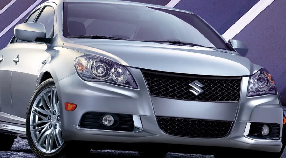 Suzuki Kizashi