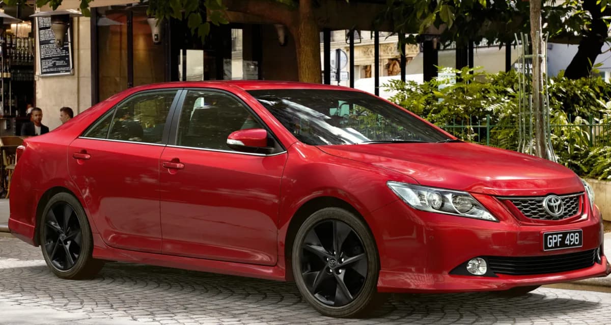 Toyota Aurion