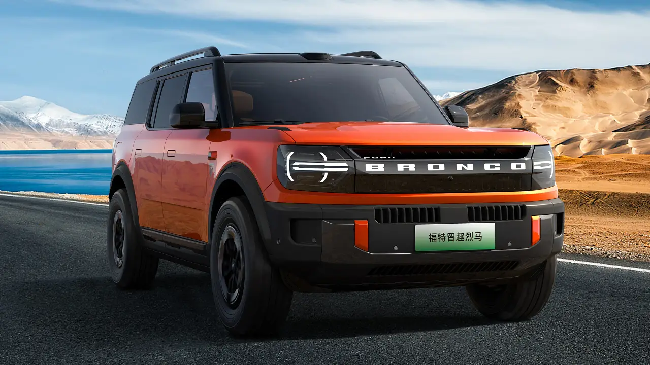 The Ford Bronco Headed for Australia Is Built in China, Seats Five, and Has No Ladder-Frame Chassis