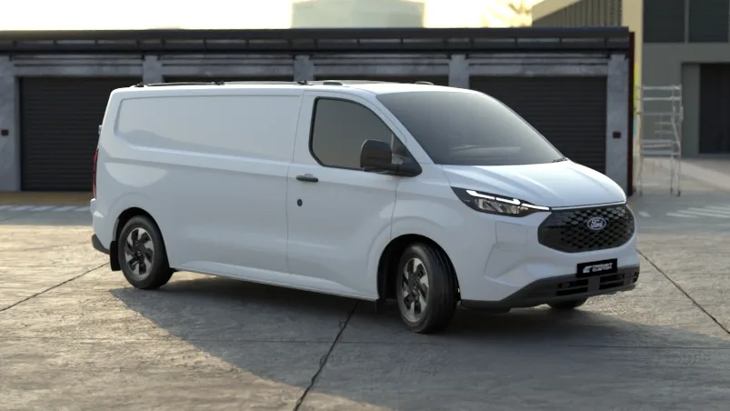 Ford E-Transit Custom