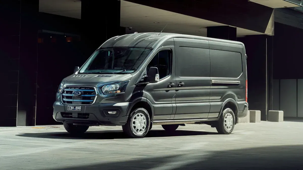 Ford e-Transit