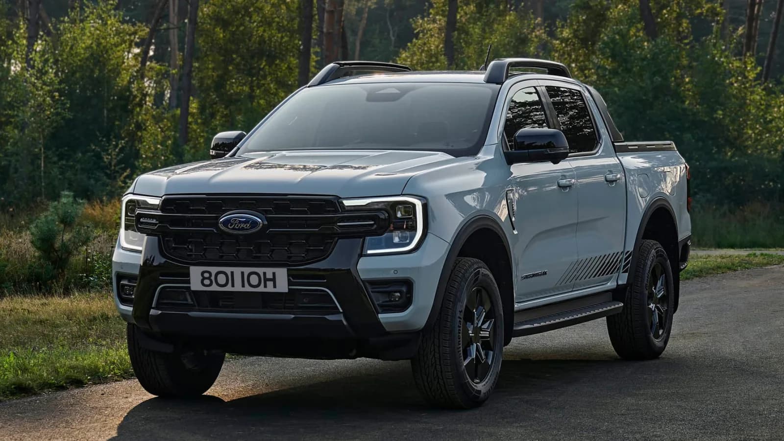 Ford Ranger Hybrid PHEV dual-cab, one of the grades within the September 2026 airbag recall build window
