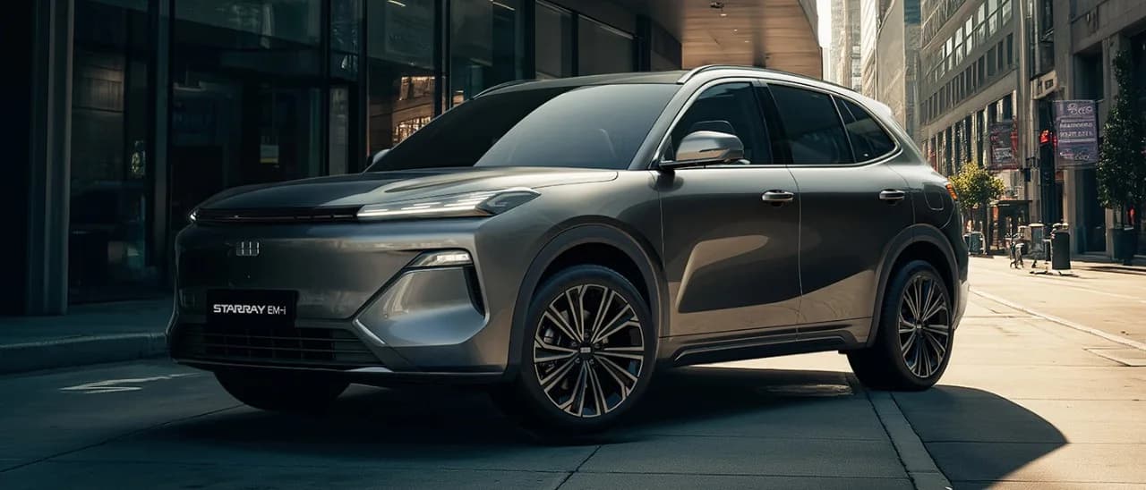 2027 Geely Starray EM-i Extended Range: 136km of Plug-In Driving for $41,490