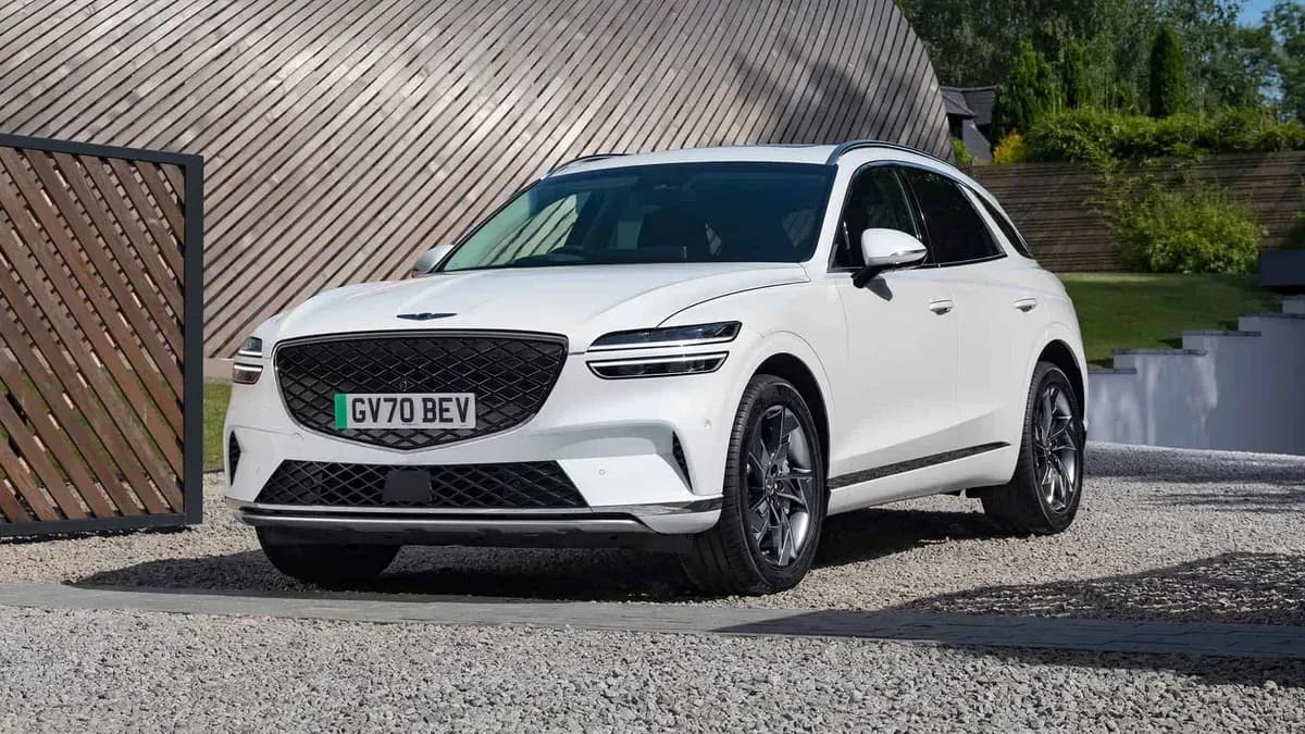 Genesis Electrified GV70
