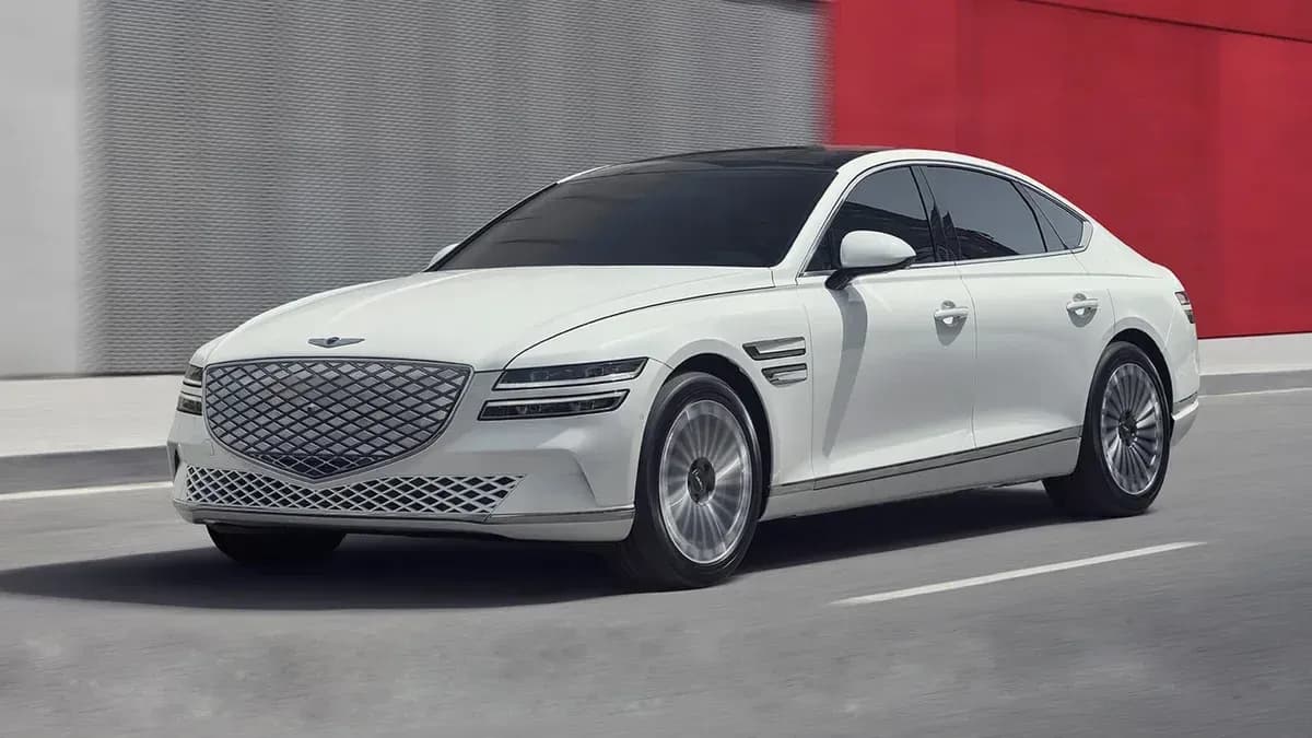 Genesis Electrified G80