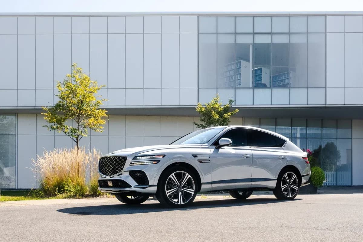 Genesis GV80 Coupe