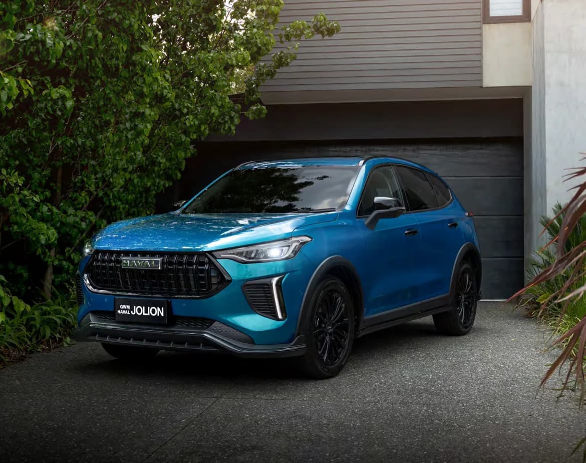 GWM Haval Jolion small SUV, front three-quarter