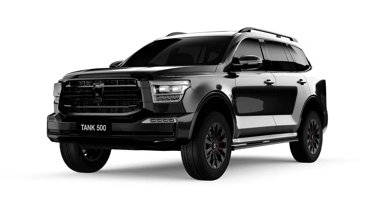 GWM Tank 500 and Cannon Alpha 3.0L Turbo-Diesel: Australian Pricing, Specs and Arrival