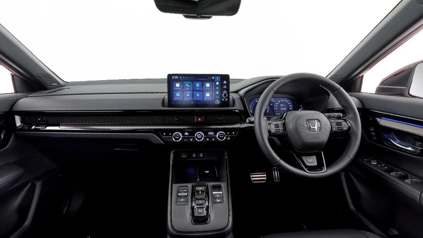 Honda CR-V e:HEV RS interior