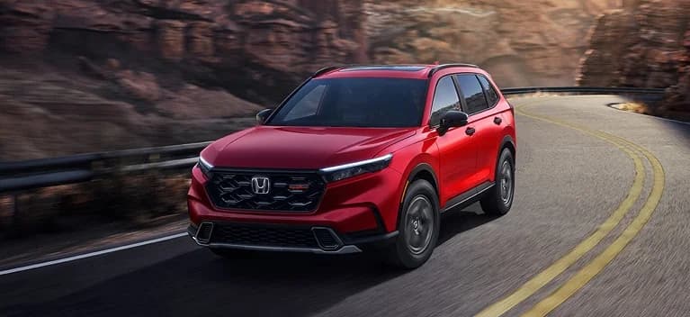 Honda range