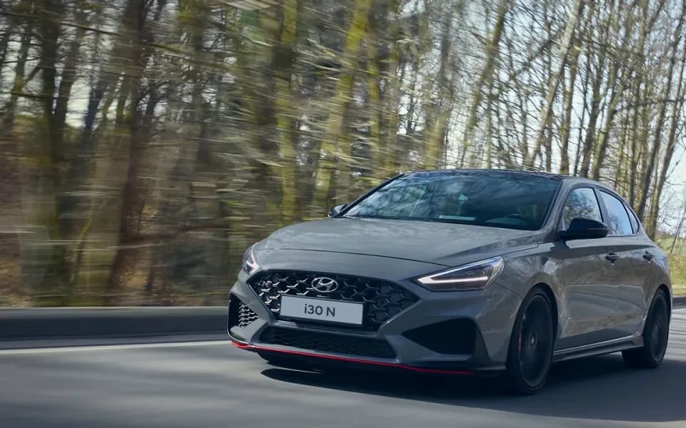 Hyundai i30 Fastback N