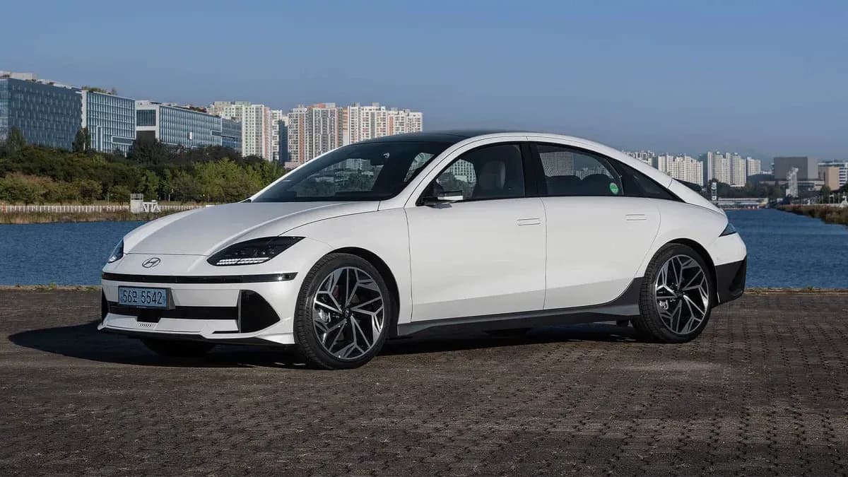 Hyundai IONIQ 6