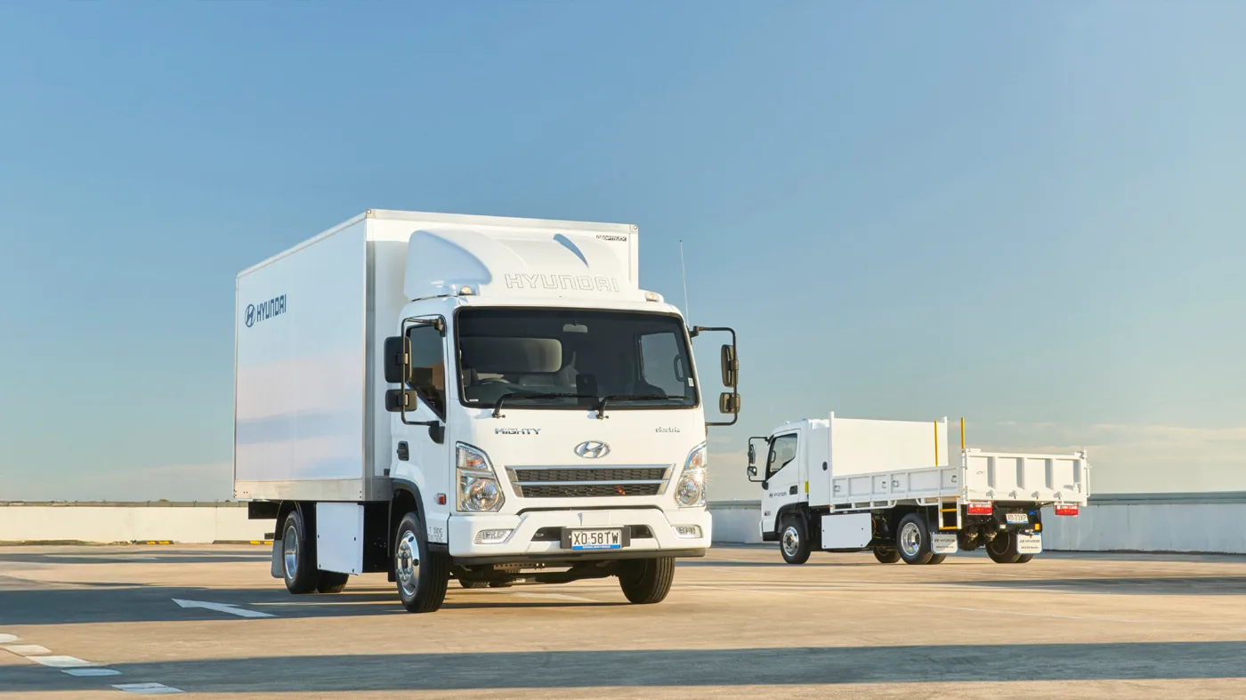 Hyundai Mighty Electric