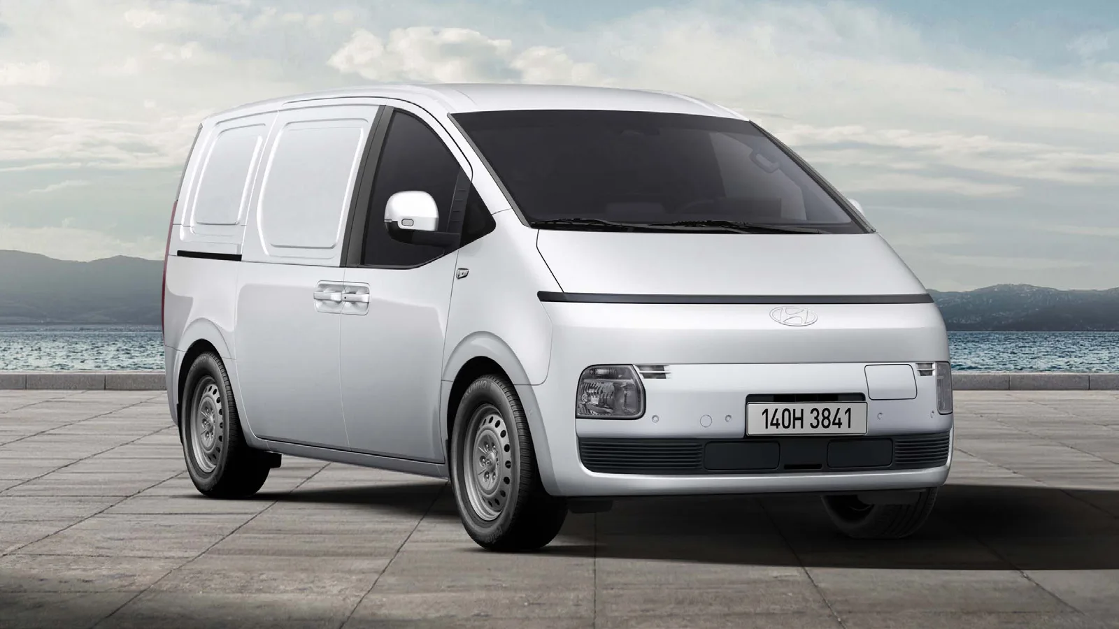 Hyundai Staria-Load Electric