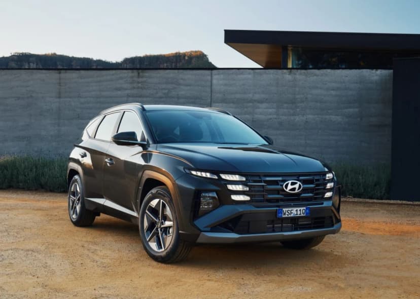 Mitsubishi ASX vs Hyundai Tucson Dimensions