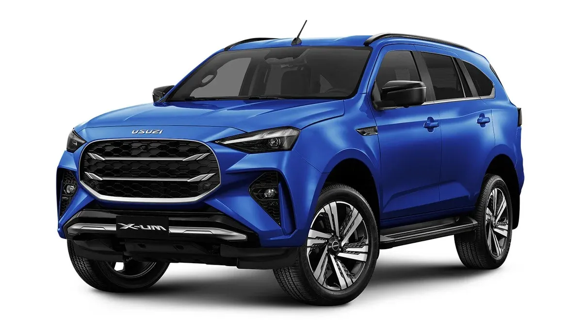 Isuzu MU-X