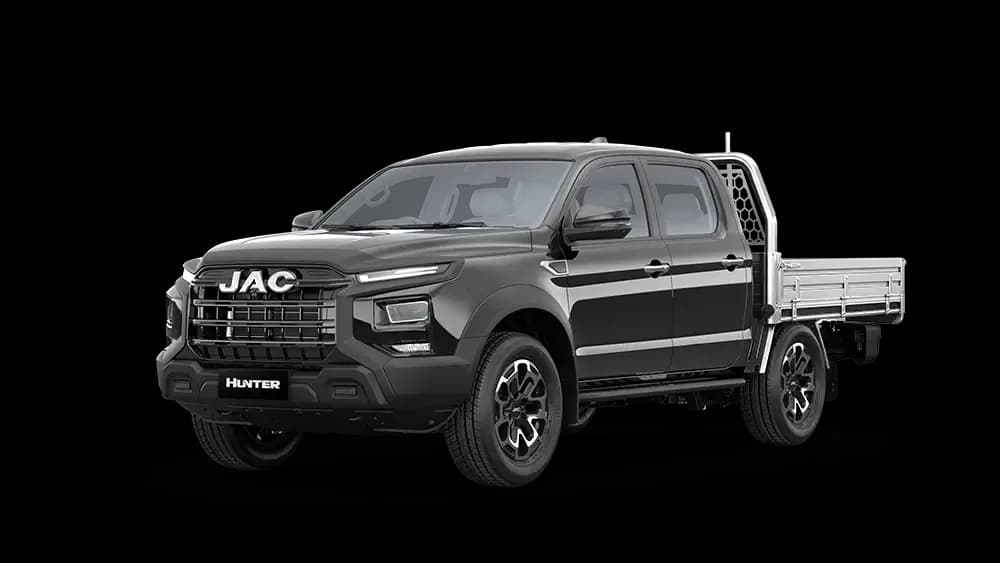 JAC Hunter PHEV Cab-Chassis Coming to Australia: No Price Yet, Early 2027 Reported, and the Payload Maths Fleets Should Run First