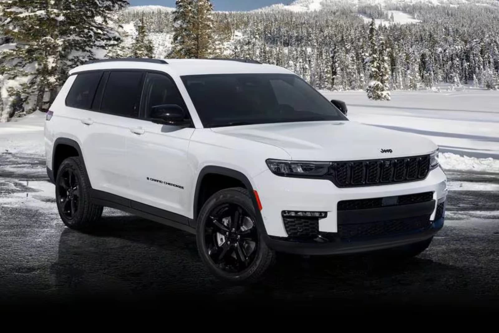 Jeep Grand Cherokee L