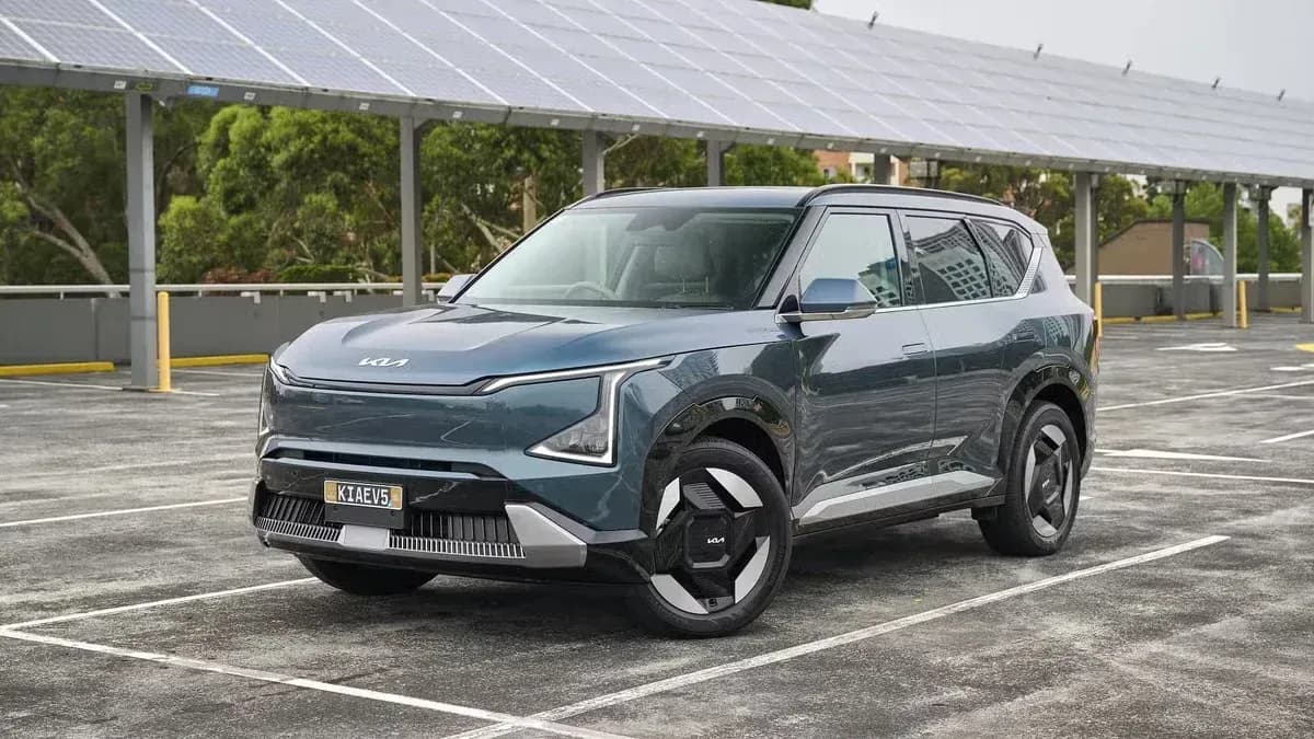 Kia EV5 GT-Line Long Range AWD: built in Yancheng, Kia's first China-sourced model for Australia